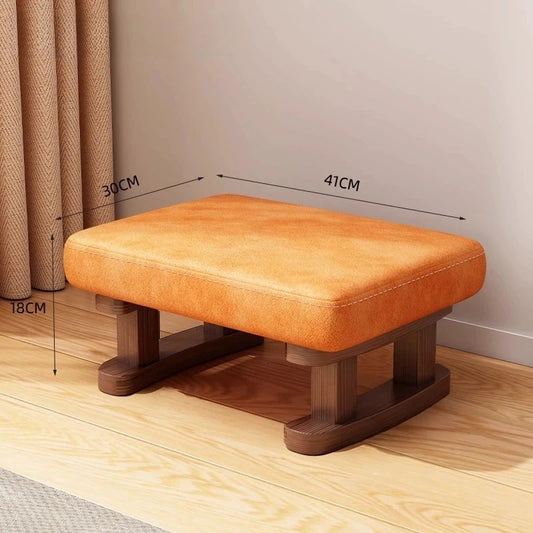 Small stool for home use small stool for tea table small stool for living room step on stool doorstep shoe changing stool