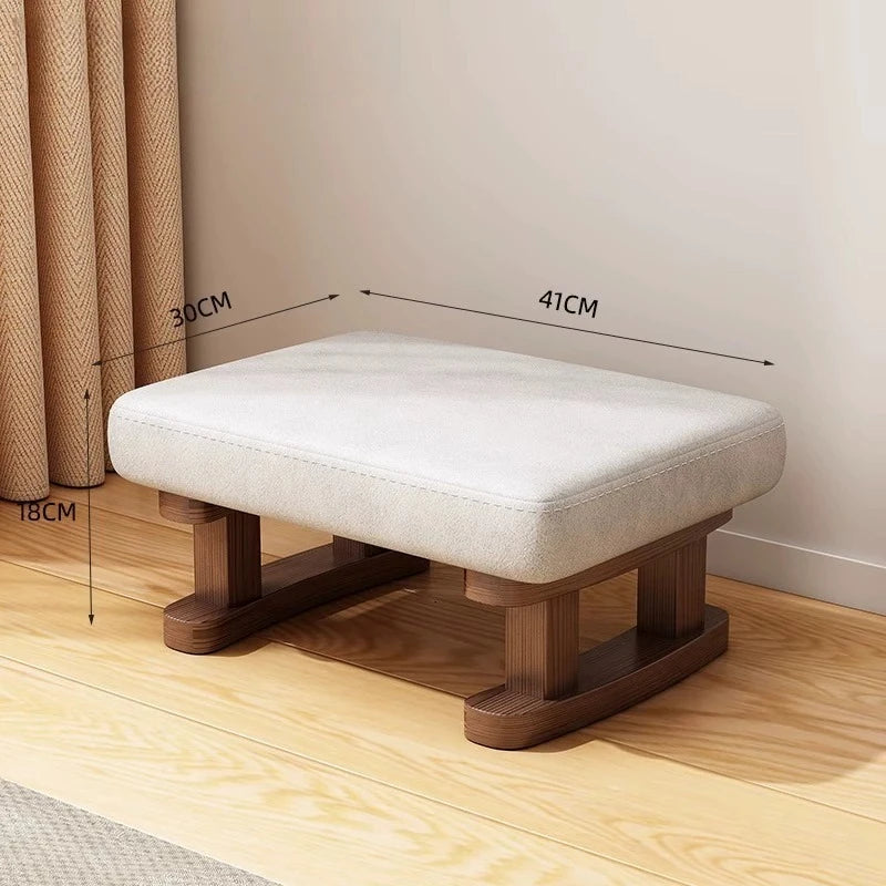 Small stool for home use small stool for tea table small stool for living room step on stool doorstep shoe changing stool