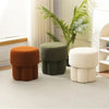 Joylove Lambskin Stool Household Popular Makeup Stool Door Shoe Changing Stool Children S Mushroom Stool Living Room Coffee