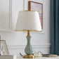 European Pastoral Warm Wedding House Villa Ceramic Table Lamp American Simple Creative Living Room Bedroom Bedside Lamp