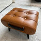 Shoe changing stool, doorstep, living room soft bag, minimalist sofa, footstool, light luxury leather art, low stool