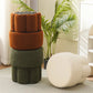 Joylove Lambskin Stool Household Popular Makeup Stool Door Shoe Changing Stool Children S Mushroom Stool Living Room Coffee