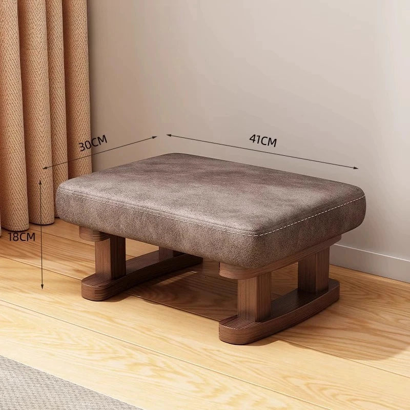 Small stool for home use small stool for tea table small stool for living room step on stool doorstep shoe changing stool