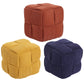 Seating Foot Stool with Non Skid Legs Wood Floor Protection Comfortable Small Footstool for Office Couch Nursery Doorway Bedroom
