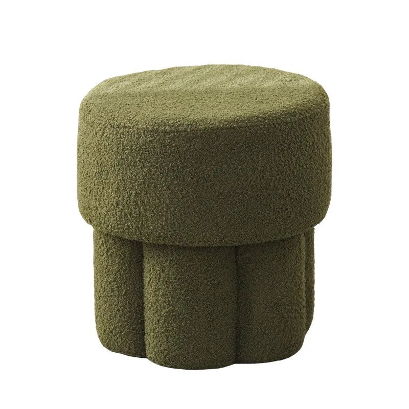 Joylove Lambskin Stool Household Popular Makeup Stool Door Shoe Changing Stool Children S Mushroom Stool Living Room Coffee