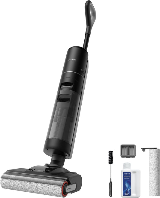 Dreame H12 Pro Ultra | Aspirapolvere e Lavapavimenti Wet & Dry con Autopulizia