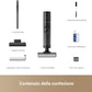 Dreame H12 Pro Ultra | Aspirapolvere e Lavapavimenti Wet & Dry con Autopulizia