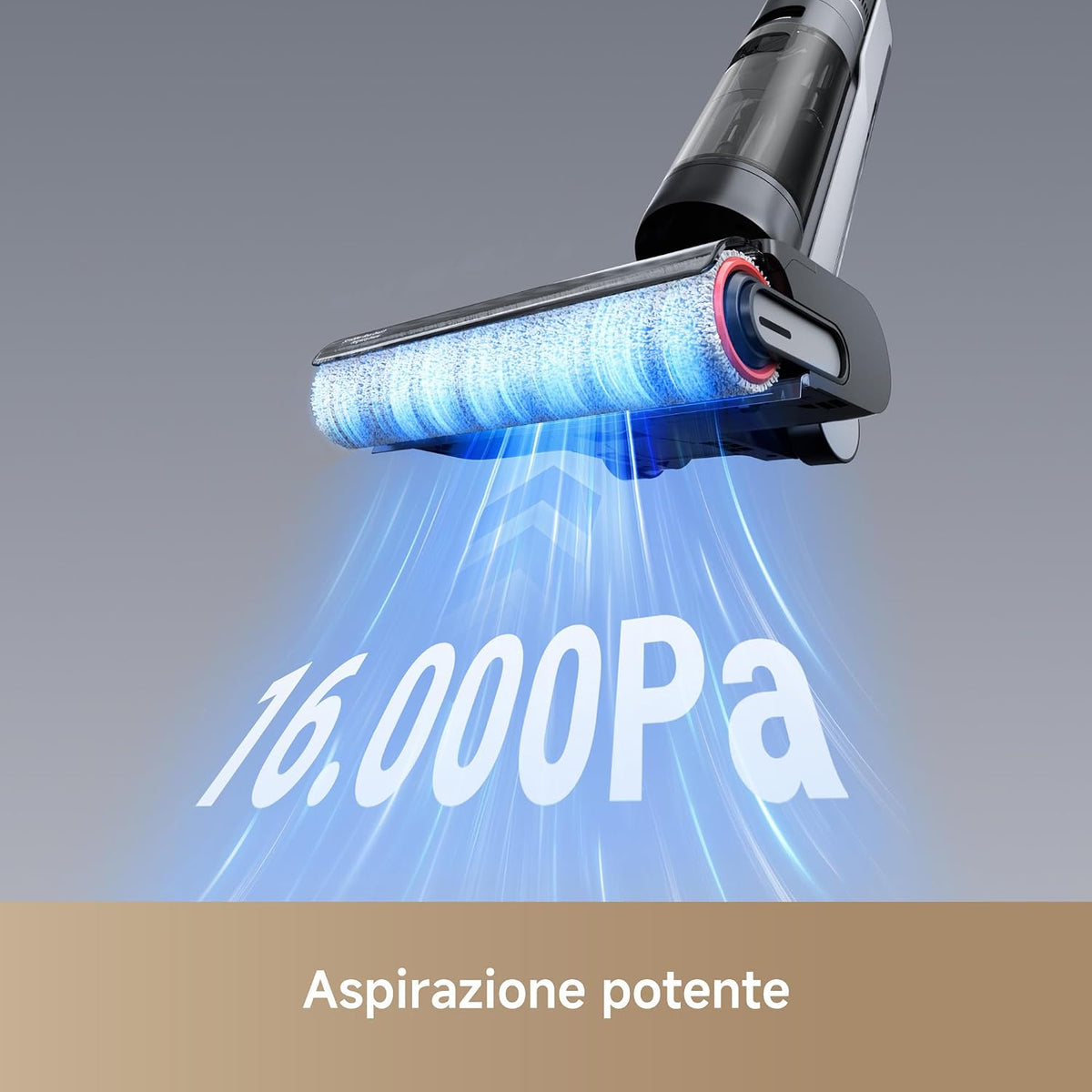 Dreame H12 Pro Ultra | Aspirapolvere e Lavapavimenti Wet & Dry con Autopulizia