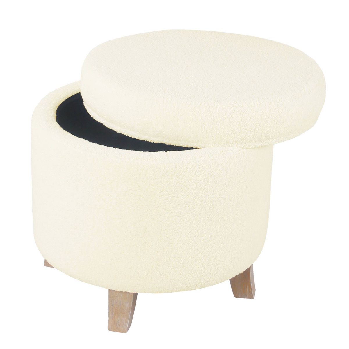 Cole Classics Round Storage Ottoman