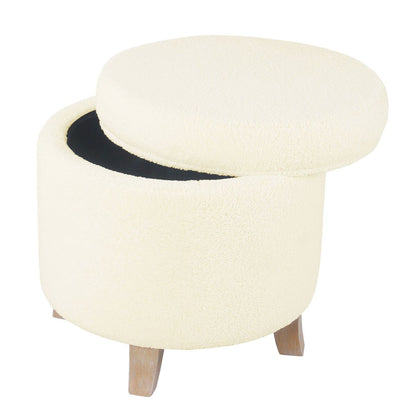 Cole Classics Round Storage Ottoman