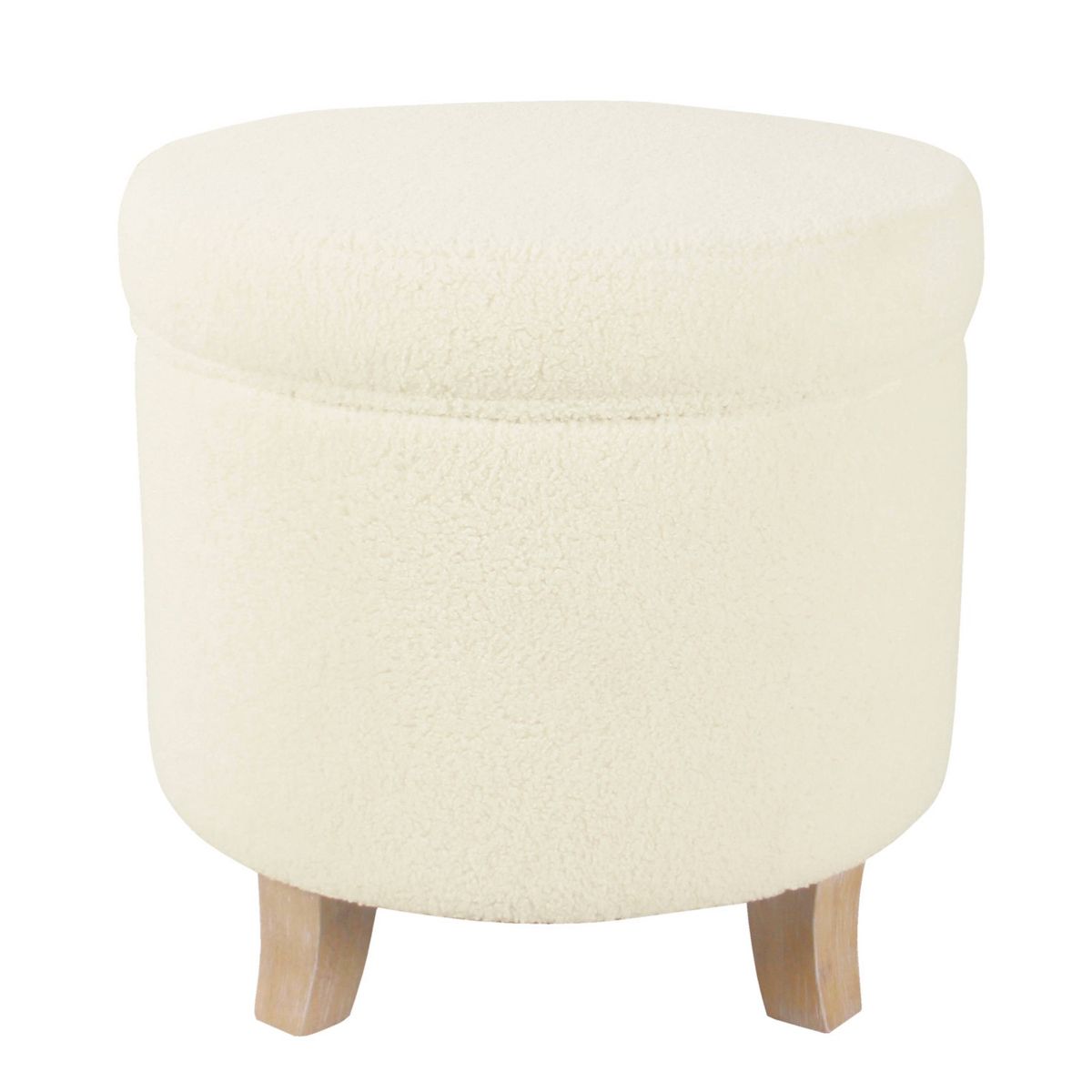 Cole Classics Round Storage Ottoman