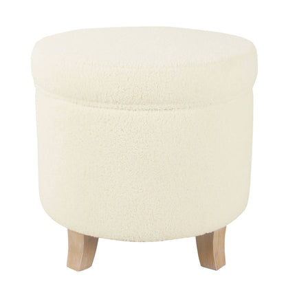 Cole Classics Round Storage Ottoman