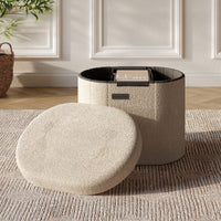 Large Storage Ottoman Bench