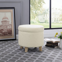 Cole Classics Round Storage Ottoman