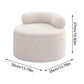 Modern Round Stool Living Room Sofa Side Low Stools Bedroom Storage Ottoman Entrance Ottomans Interior Decoration Furniture