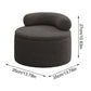 Modern Round Stool Living Room Sofa Side Low Stools Bedroom Storage Ottoman Entrance Ottomans Interior Decoration Furniture