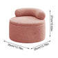 Modern Round Stool Living Room Sofa Side Low Stools Bedroom Storage Ottoman Entrance Ottomans Interior Decoration Furniture