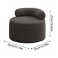 Modern Round Stool Living Room Sofa Side Low Stools Bedroom Storage Ottoman Entrance Ottomans Interior Decoration Furniture